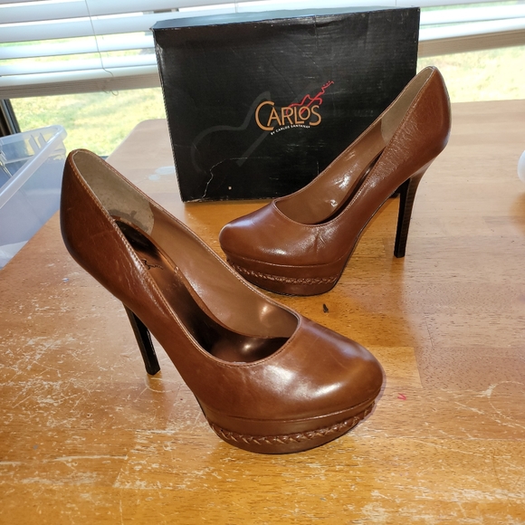 Carlos Santana leather pumps - Picture 7 of 11